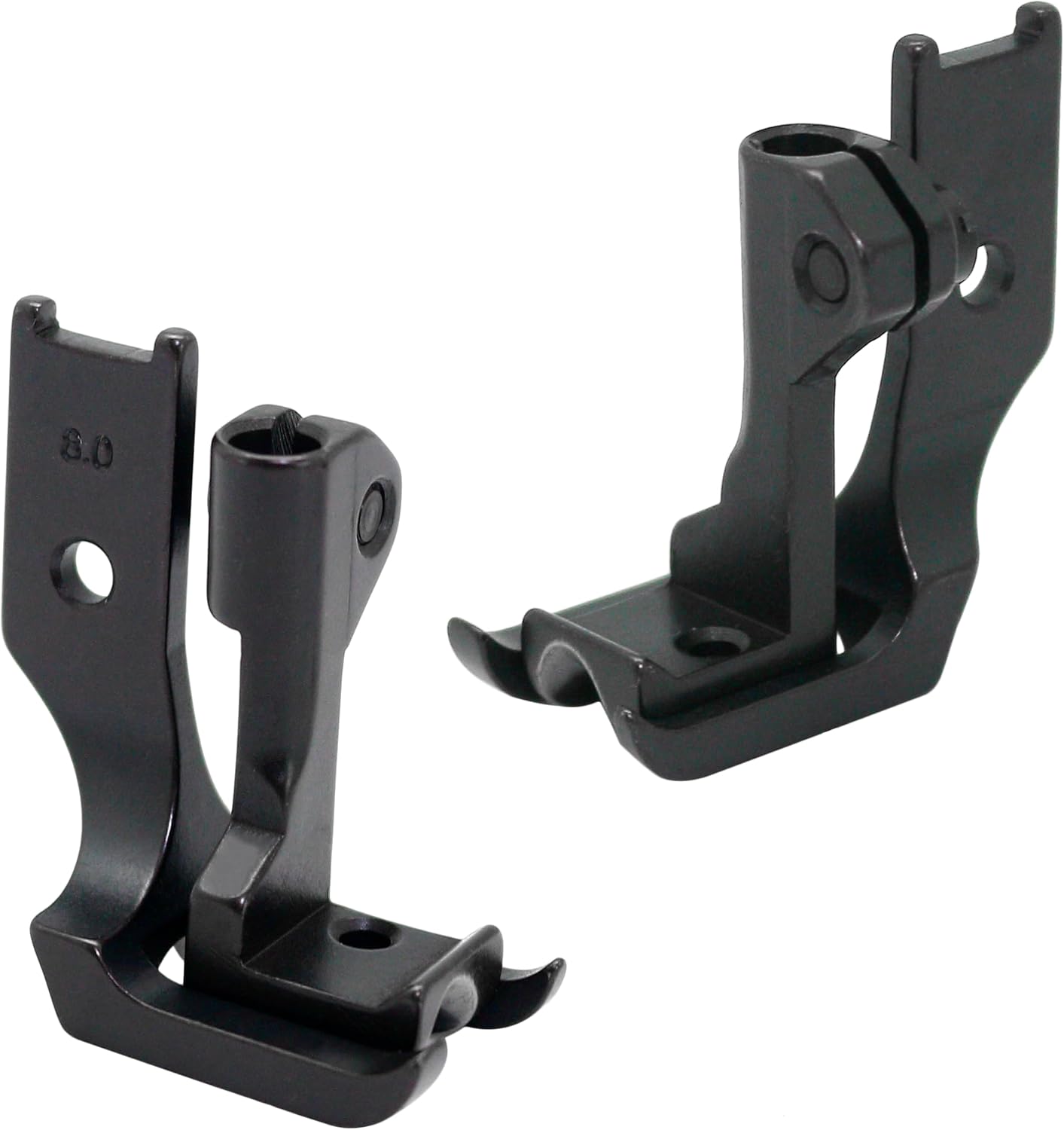 6 Pack/Set #S380-B Walking Welt Cording Presser Feet Compatible with JUKI DNU-241,DNU-1541, Singer 153K101,153W101, Brother LS2-B837, Consew 206RB, 225