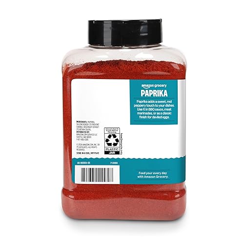 Miniatura 3 de Marca Amazon - Happy Belly Paprika, 16 onzas
