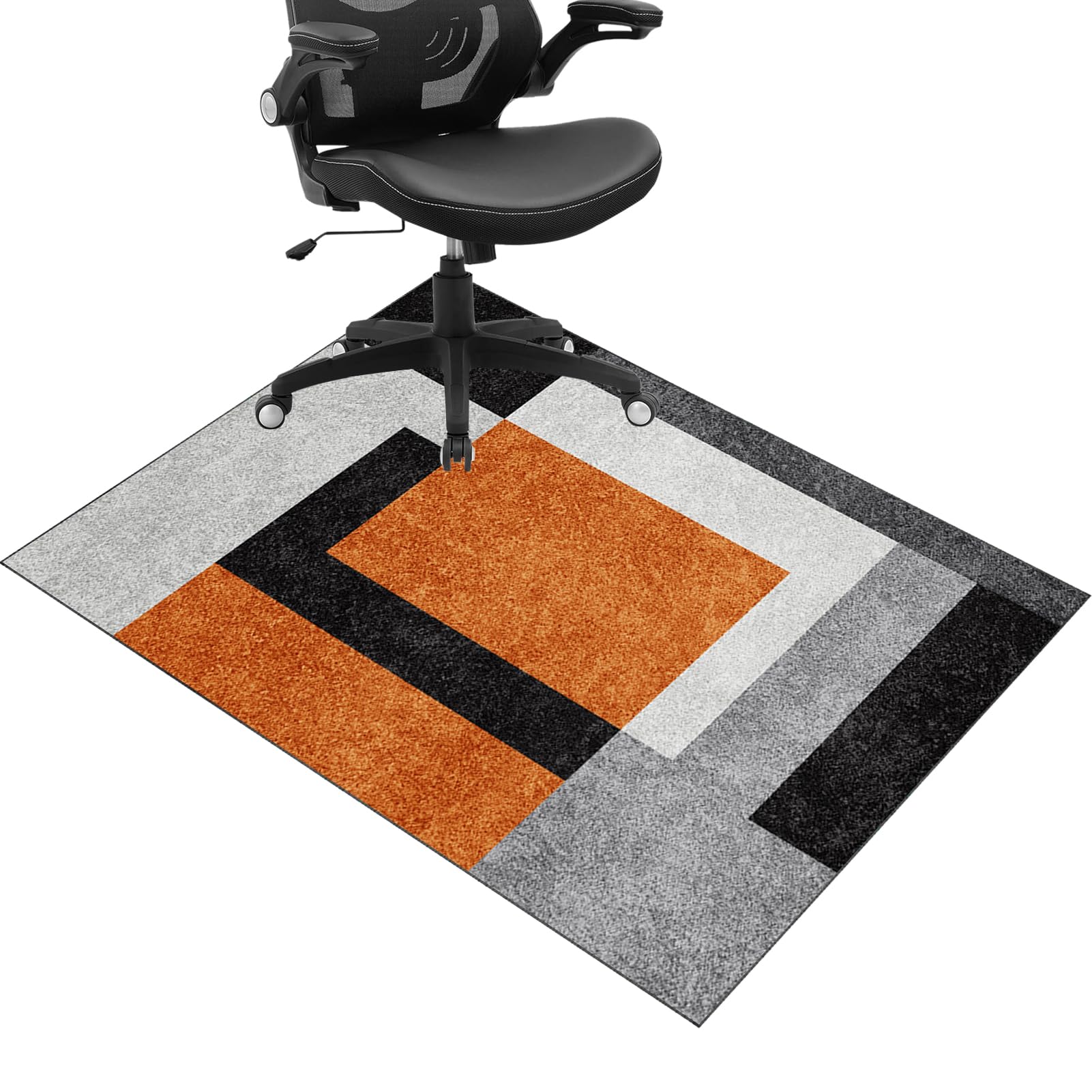 Jaevkwzy Color - 2 Office Chair Mats For Hardwood Floors Gaming Chair Mat For Office Carpet Chair Mats Non Slip Floor Protector Mat For Chairs Desk Chairmats Office Floor Protector Mat 120 X 140 Cm