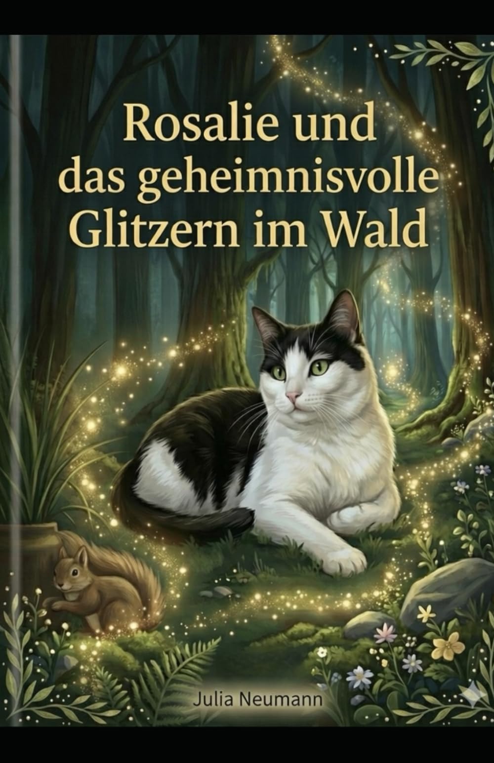Rosalie und das geheimnisvolle Glitzern im Wald