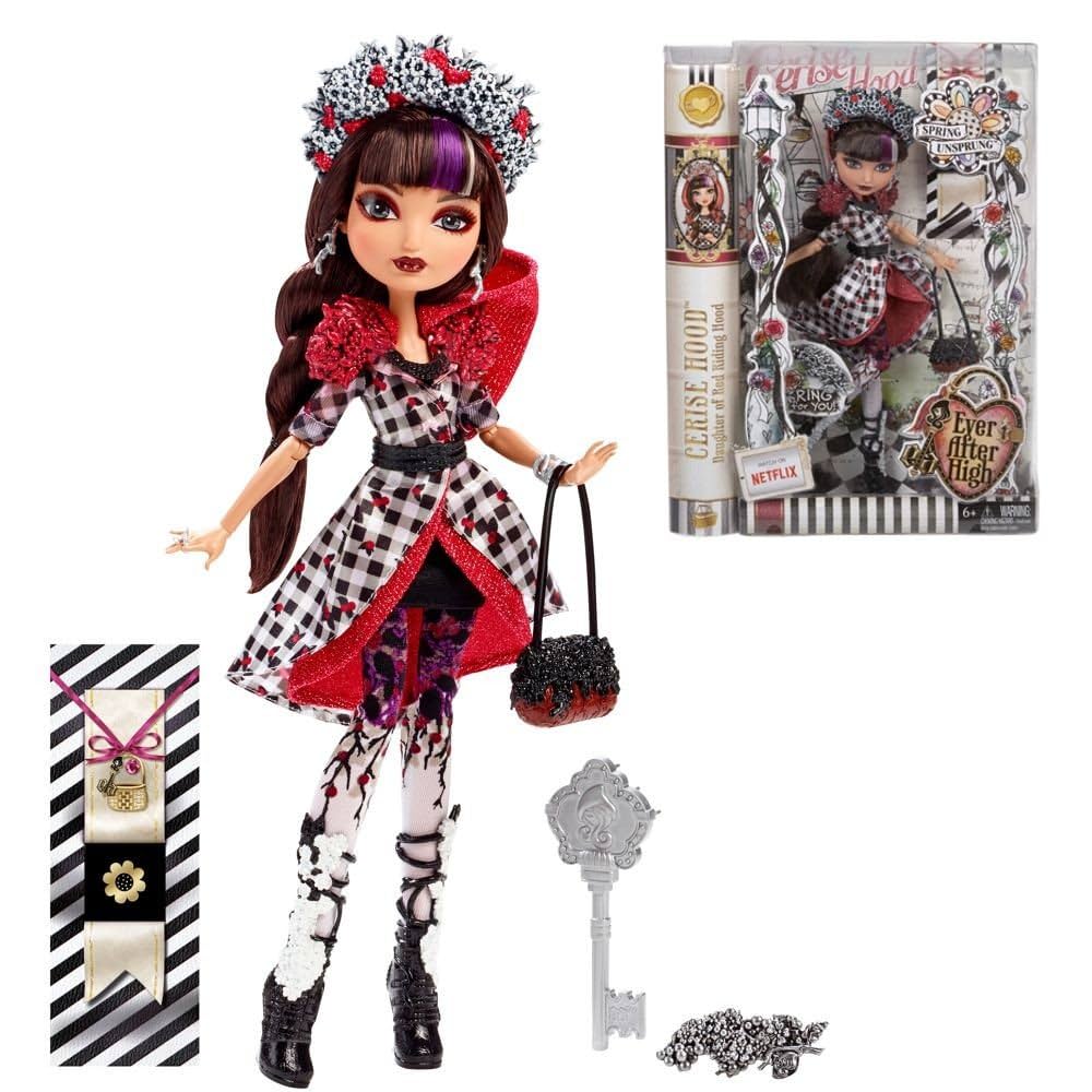 Ever After（エバーアフター）High Cerise Hood Лялька Ever After High Сериз Худ Базова Cerise Hood купить в