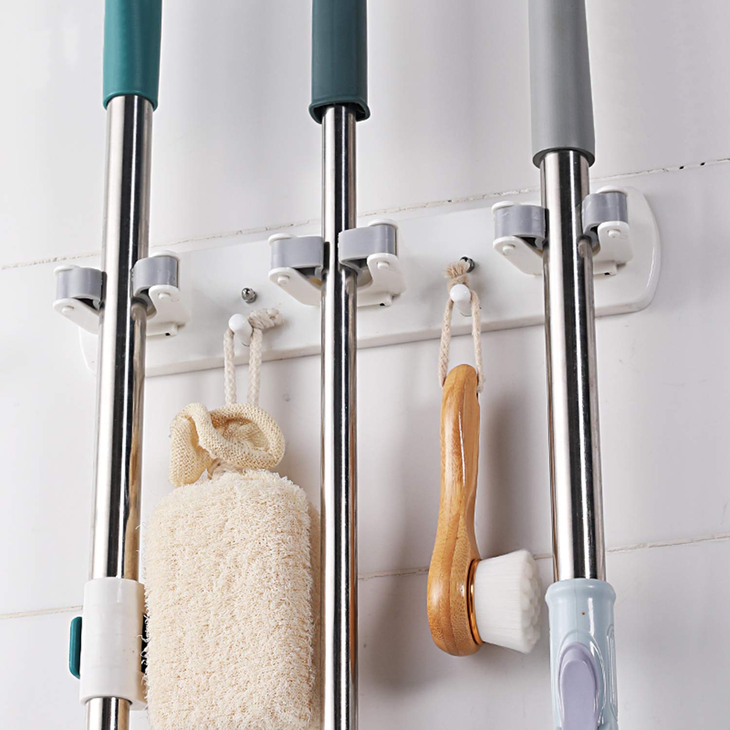 HOKIPO No Drill Magic Sticker Series Mop Holder ( Model -AR2813) (B089NHNM94) Amazon Price History, Amazon Price Tracker