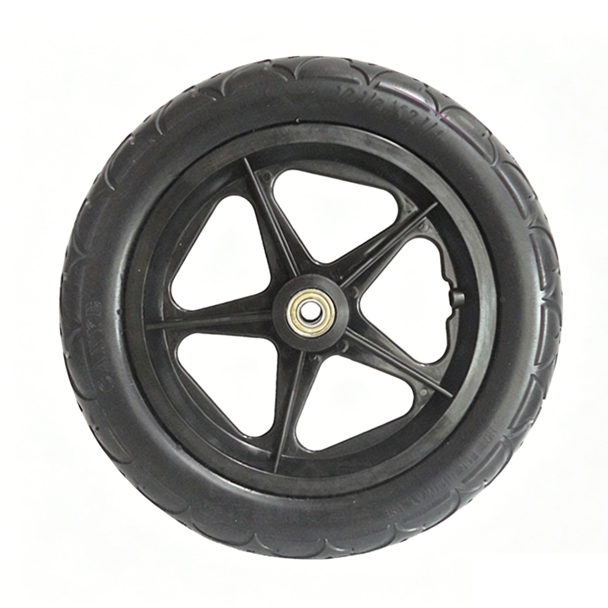Genterun C Rollator Rubber Wheelchair Wheels,Wheelchair Accessories(C)