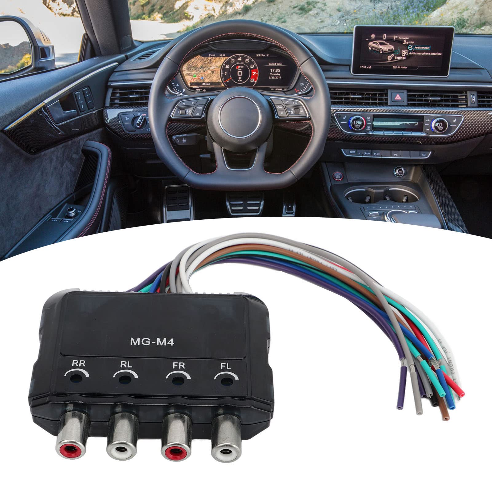 Convertisseur De Fréquence Ligne Haut Débit Bruit Réduction Interférences Optimisé pour Amplificateur Haute Performance Utilisation en Installation Professionnelle Et Domestique