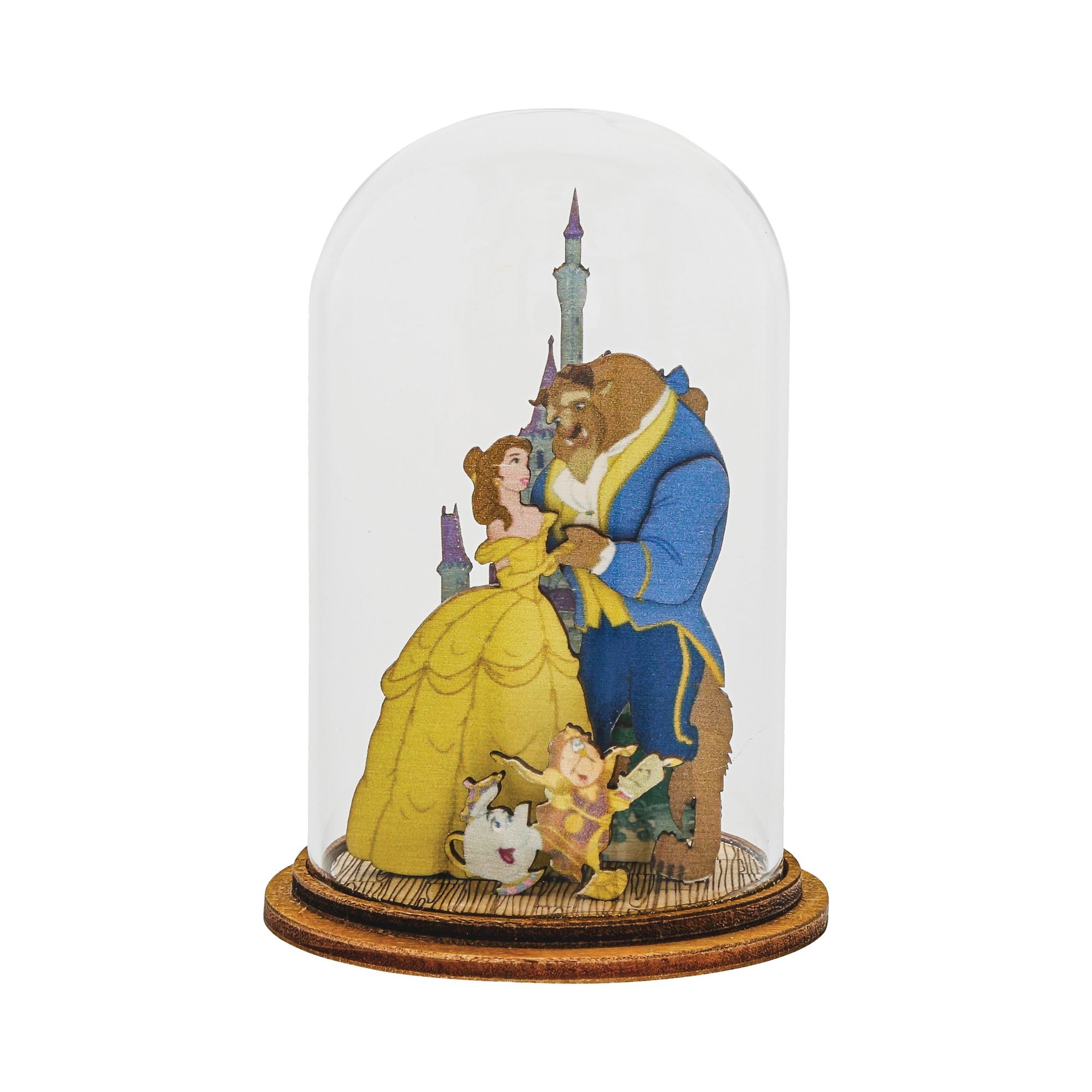 Enchanting Disney Collection Enchanted Beauty Wooden Figurine