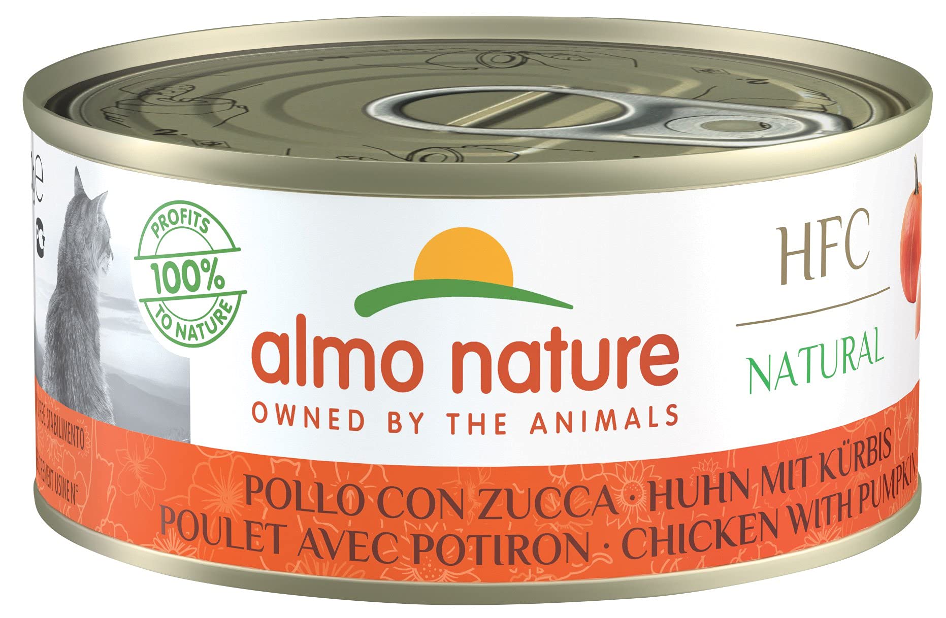 almo nature HFC Natural - Huhn mit Kürbis - 24 x 150 g