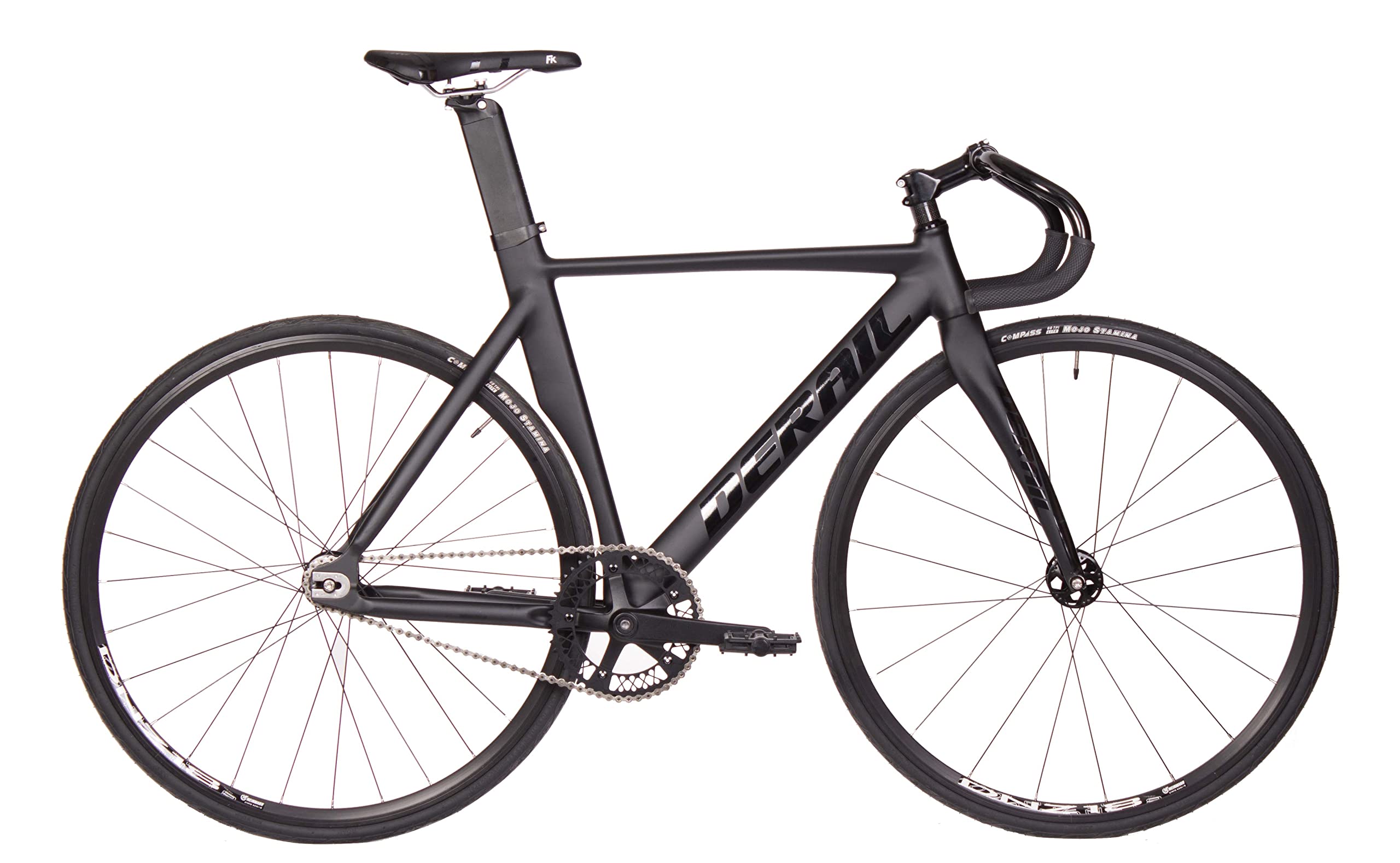 Bicicleta Pista, Fixie, Fixed, Cuadro Aero Aluminio, Horquilla 3D cabono, inclue 3 Tipos de Manillar.…
