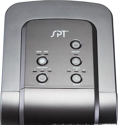 Miniatura 3 de AC-2062GA Torre HEPAVOC filtro de aire con ionizador