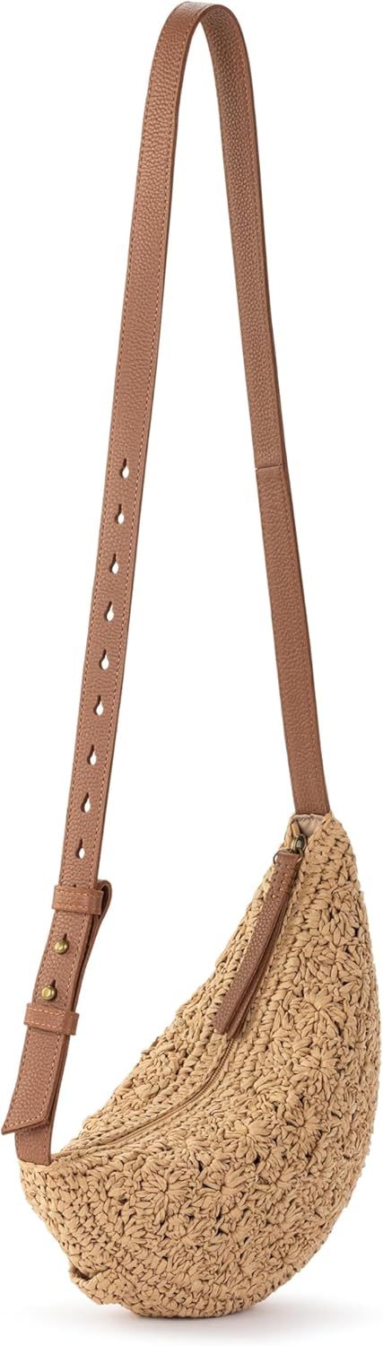 The Sak Tess Sling Purse - Small Woman's Crossbody Bag For Everyday & Travel - Handbag With Zipper Closure & Adjustable Strap - Image 2