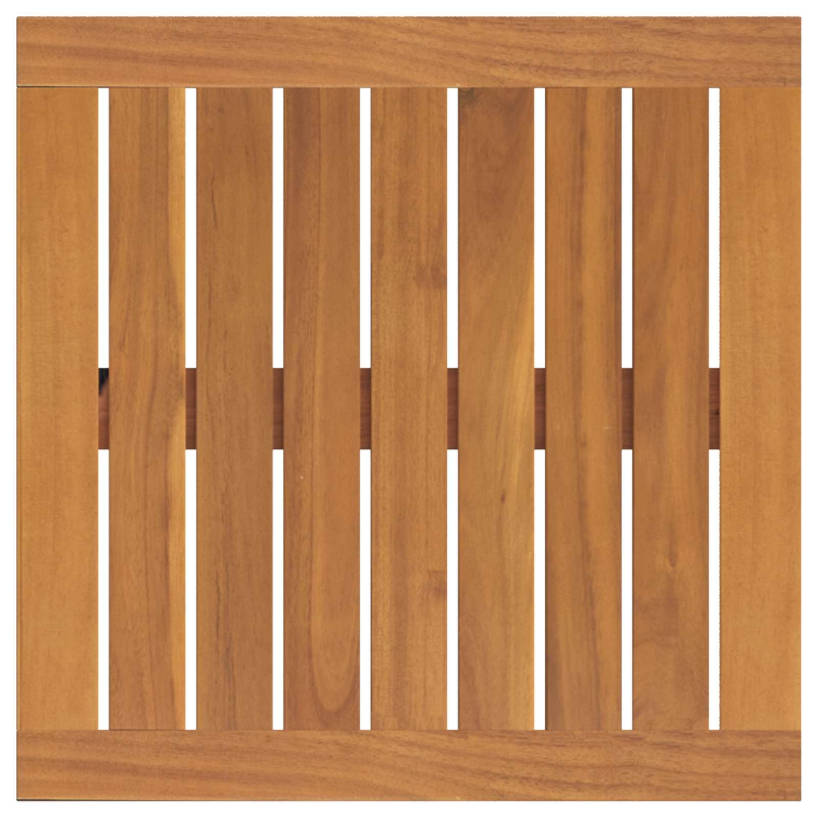 Juego de jardín con cojín de acero y polirratán, resistente a la intemperie, para balcón, terraza, jardín, mesa de madera de acacia y cómodo grupo de asientos, incluye cojines para exteriores
