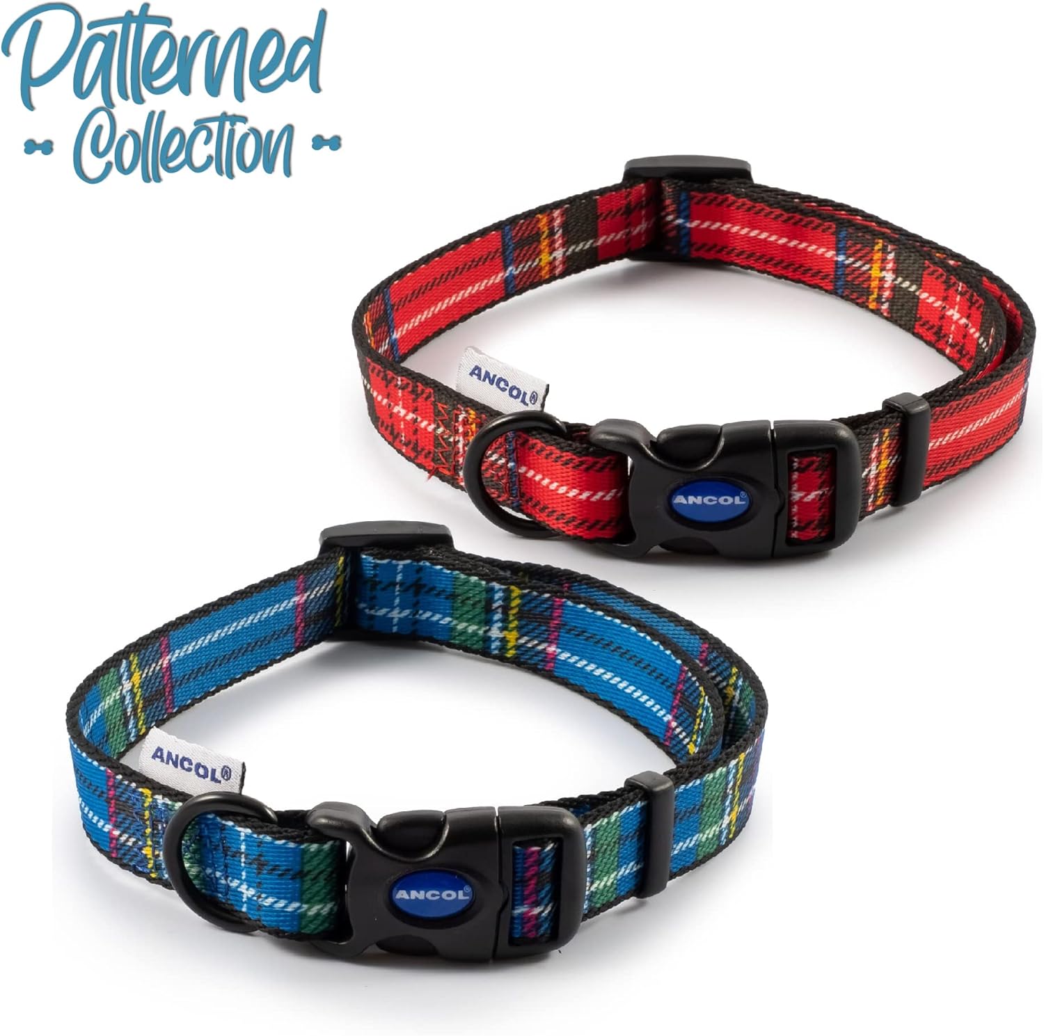 Ancol Nylon Adjustable Collar, 30-50 cm, Red 4 71jEhw3plvL. AC SL1500