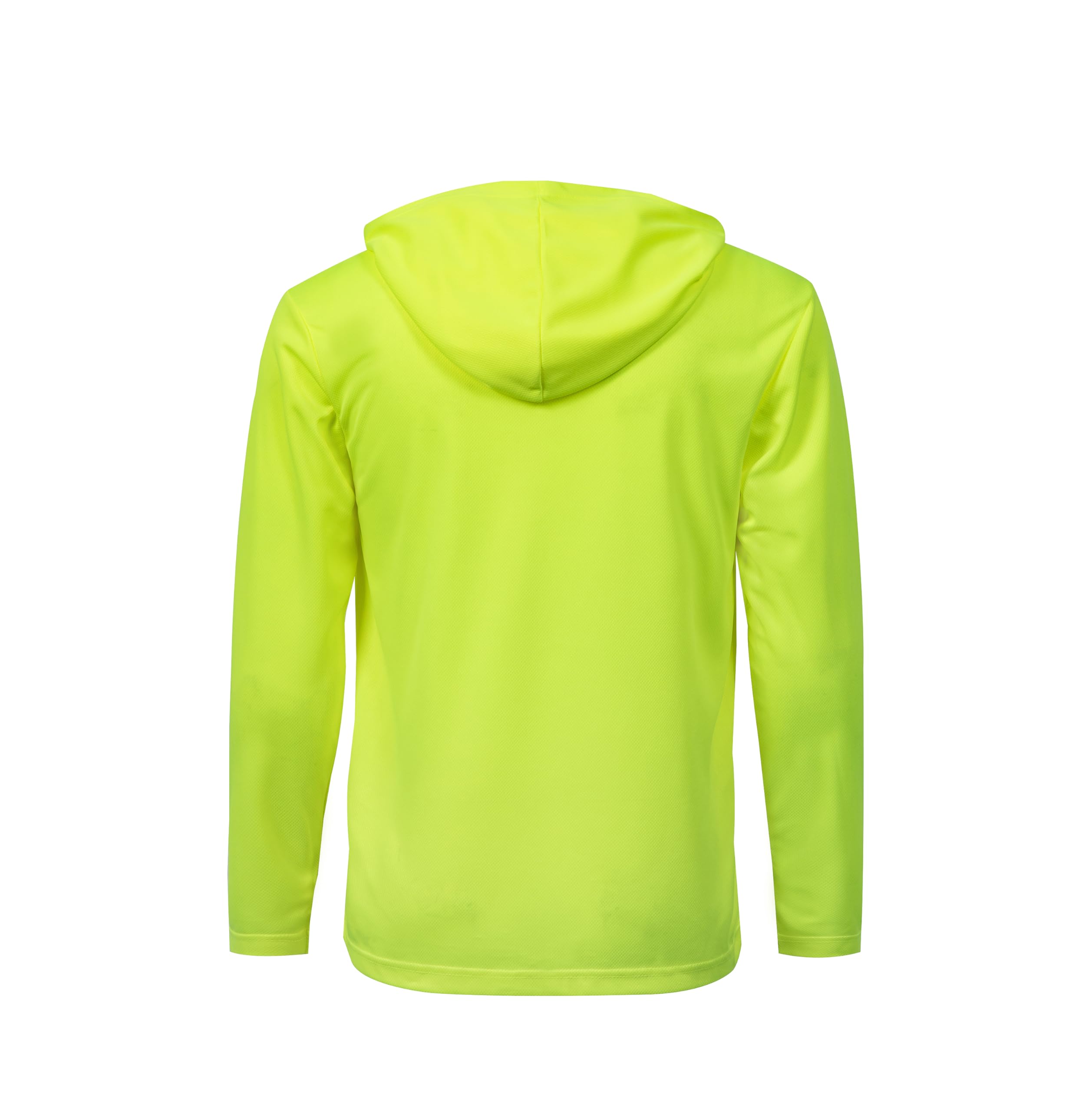 Paquete de 5 camisetas con capucha para hombre, con protección solar UPF 50+, de manga larga, de secado rápido, ligeras, para correr, entrenamiento, senderismo, pesca