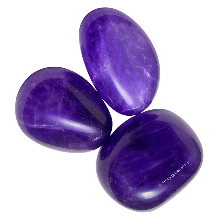 amethystiumアメジスティウム4枚アンビエント・ニューエイジ・チルアウト Amazon.com: Amazing Gemstone Amethyst Crystal Tumbled Stones