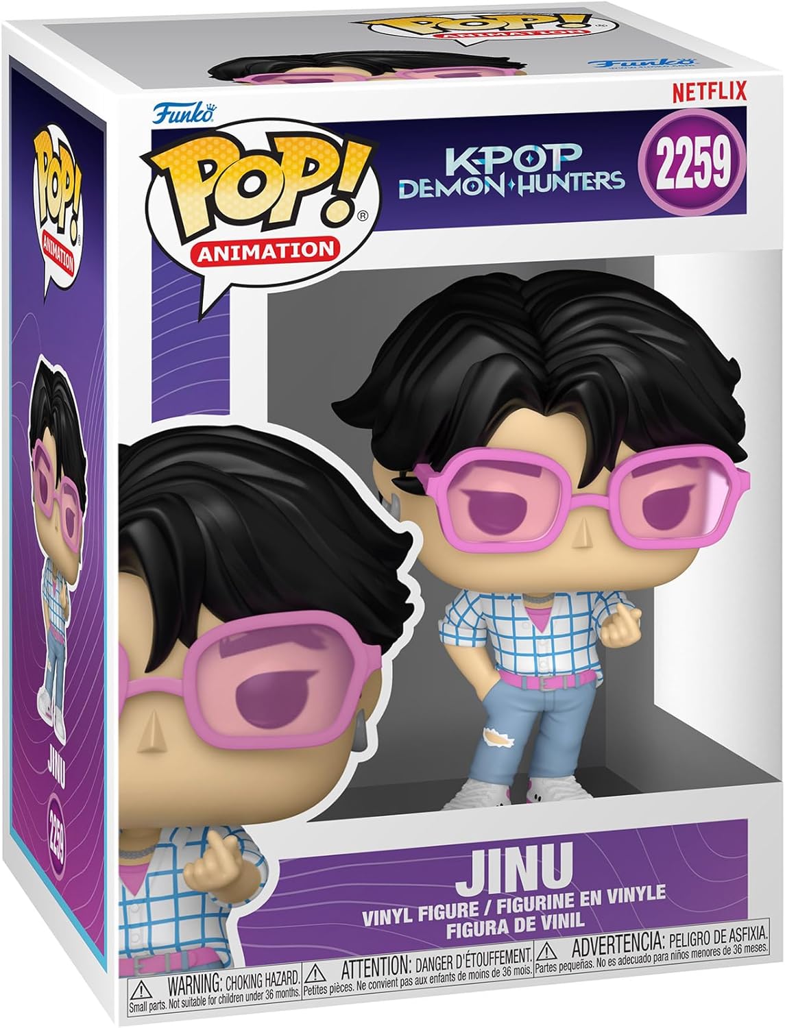 Funko Pop! Animation: Kpop! Demon Hunter - Jinu...