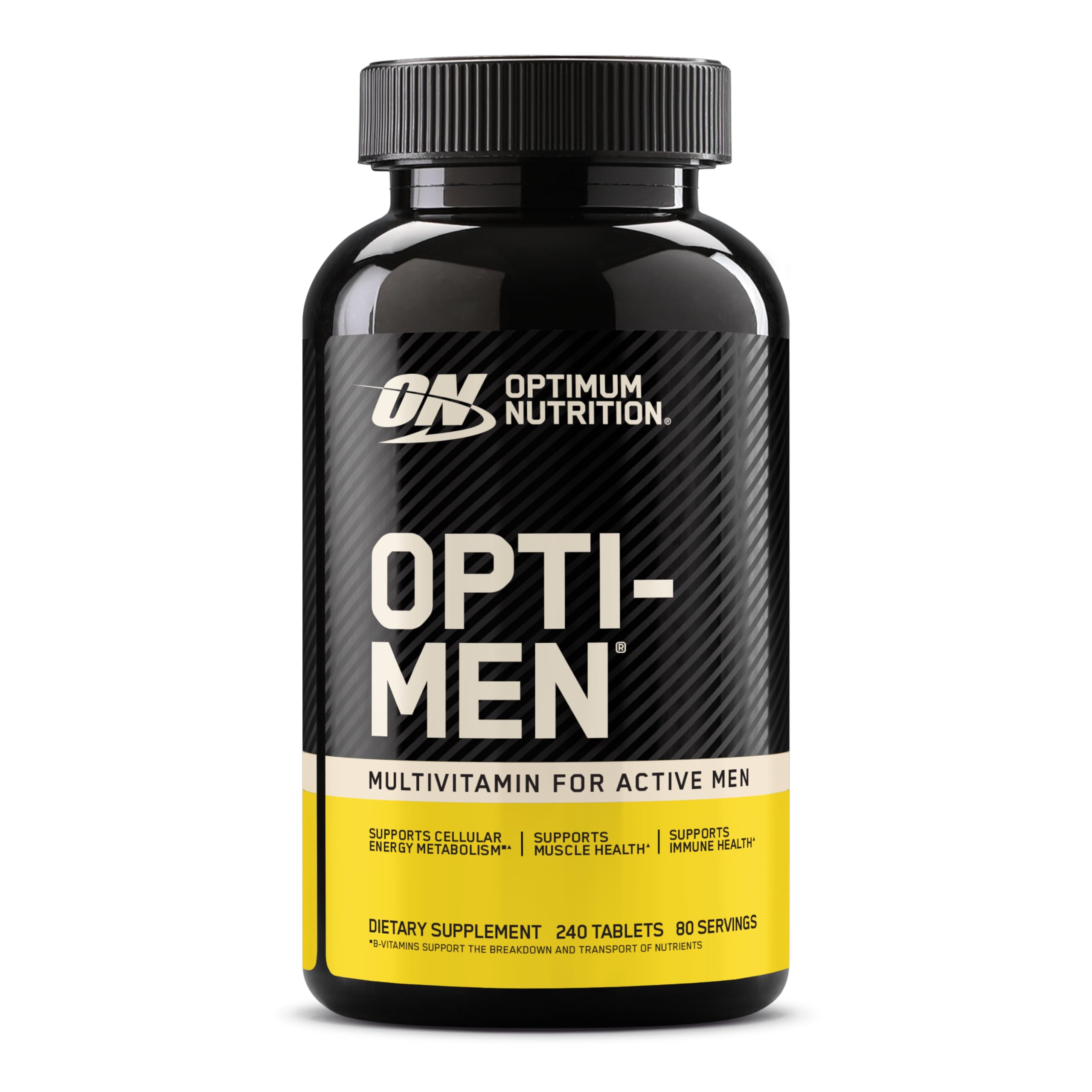 Optimum Nutrition Opti-Men Daily Multivitamin Supplement, 240 Ct — Amazon image 9