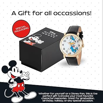 Amazon | Disney Donald Duck Men's W002332 Donald Duck Watch