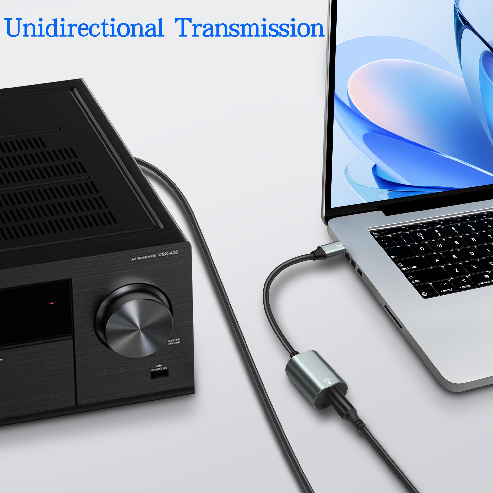 Amazon.com: XMSJSIY USB Type-C to SPDIF Optical Audio Cable Type C