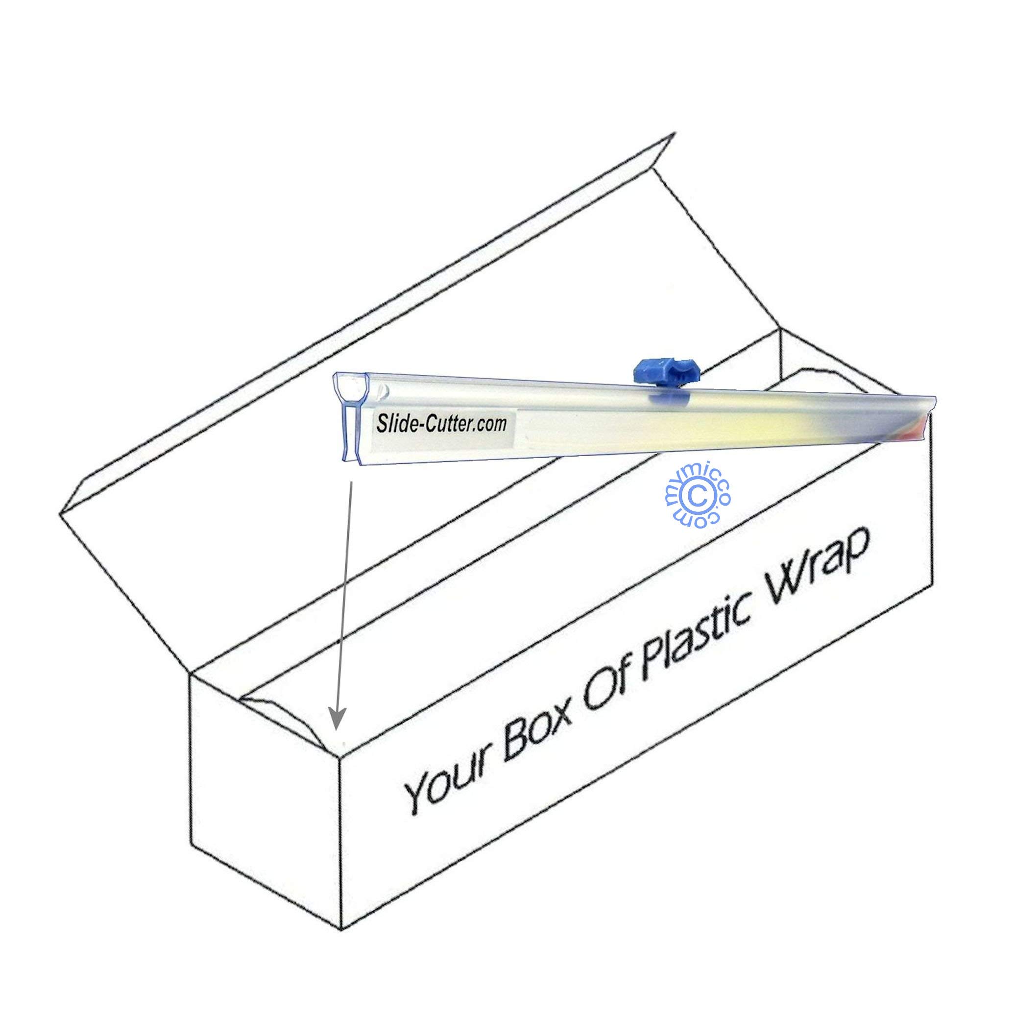 2 Slide Cutter Replacements For Your Commercial Kitchen 12” Plastic