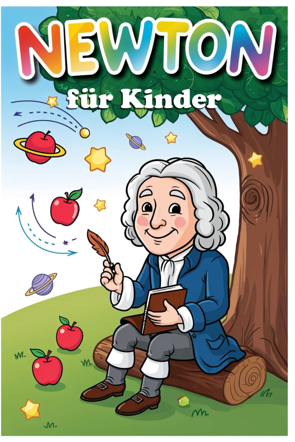 Newton für Kinder: 3 (Große Köpfe für Kinder)