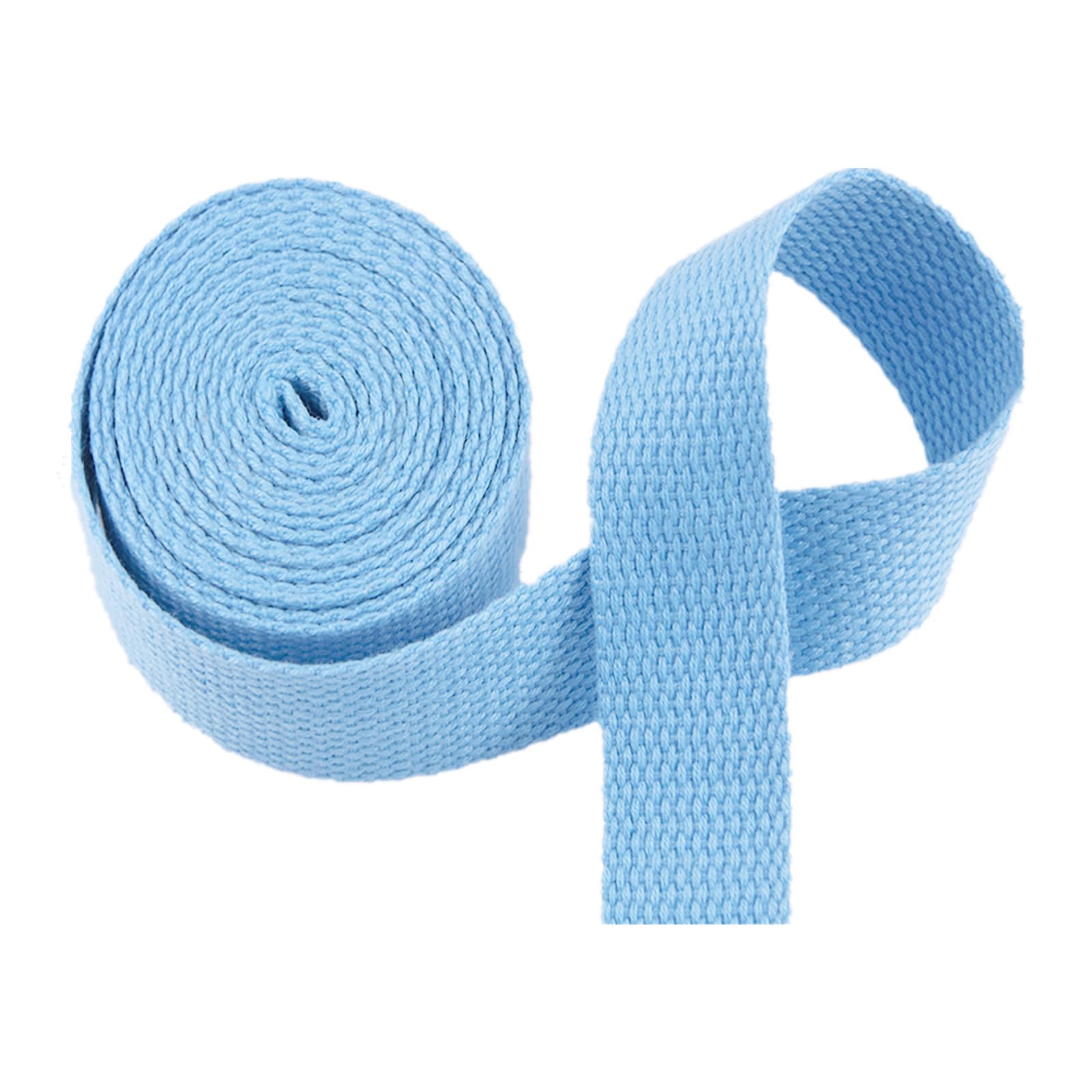 Correa de cincha, cinta de algodón para tapicería, bolsos, mochilas, equipaje, cinturones de flejado de carga, 10 Yardas/lote