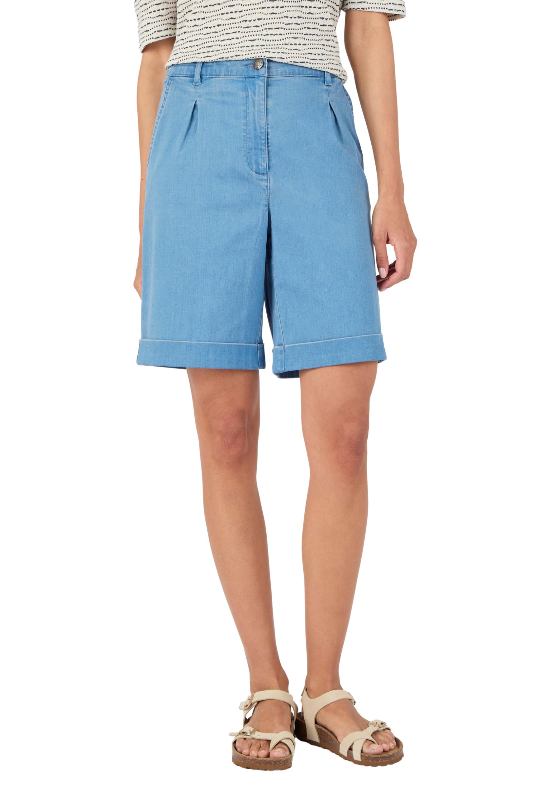 Damart - Bermuda Mélange Fibres Lyocell Tencel(TM) Femme