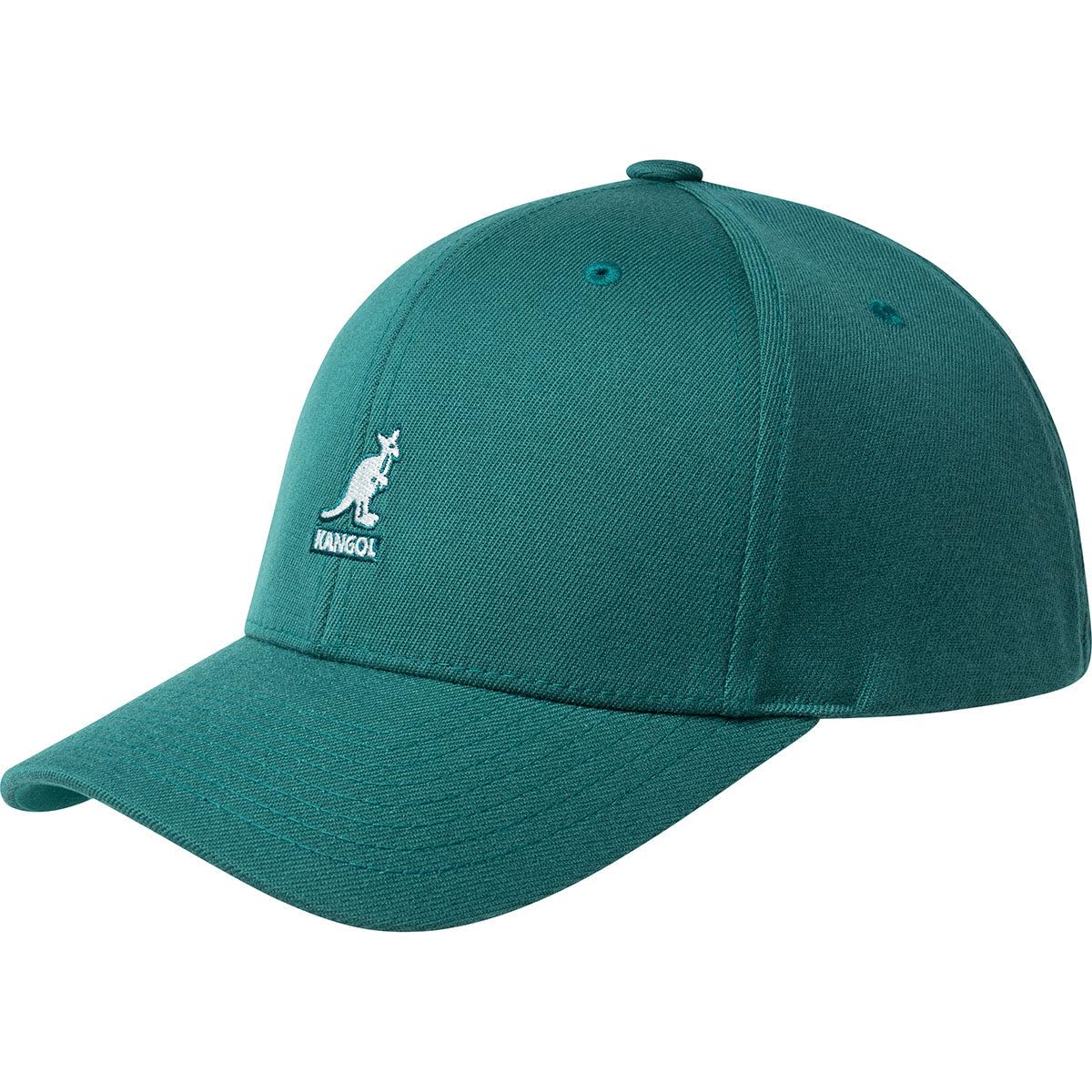 Kangol Turquoise Cap Wool Flexfit Baseball