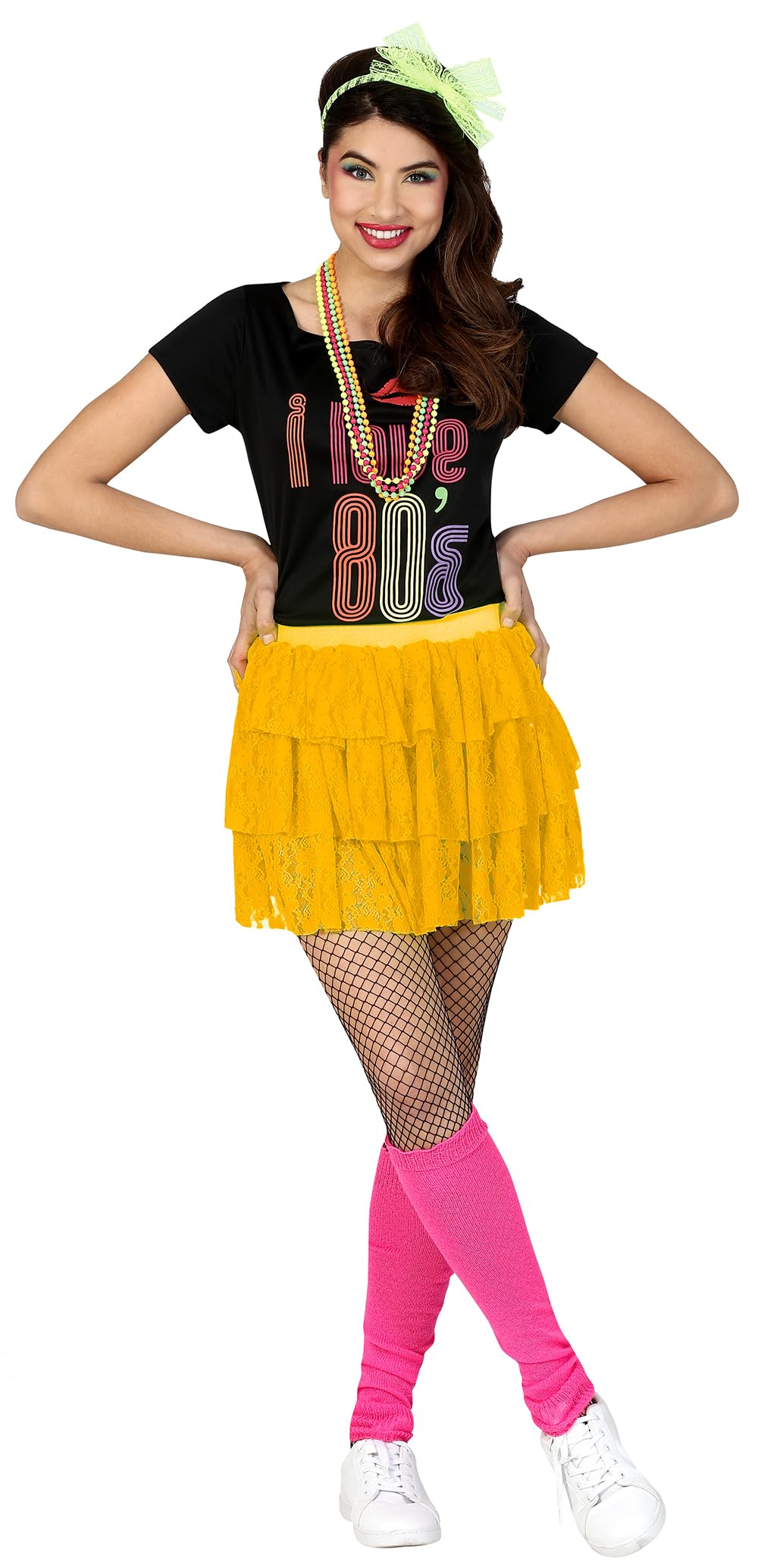 FIESTAS GUIRCA Accesorios Disfraz Skirt, Multicoloured, One Size