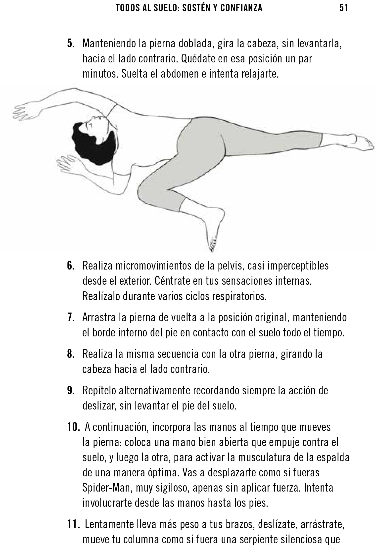 Inteligencia corporal (Ejercicios cuerpo y mente)