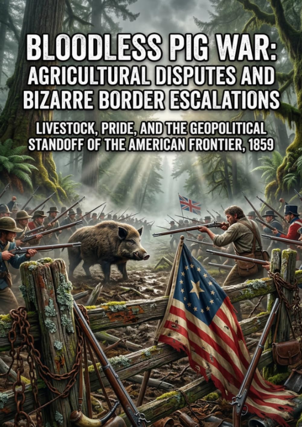 Bloodless Pig War: Agricultural Disputes and Bizarre Border Escalations: Livestock, Pride, and the Geopolitical Standoff of the American Frontier, 1859