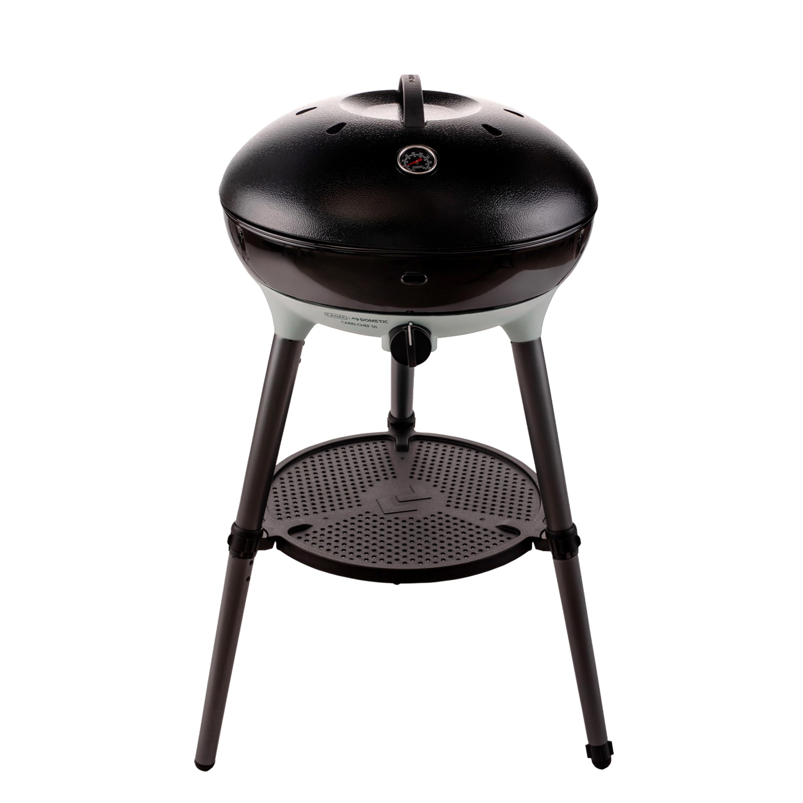CADAC - Carri Chef 50 BBQ - Barbecues portables - Grill 2 Braai - Allumage automatique - Incl. Housse de protection - Camping - Les incontournables du barbecue - Utilisation en extérieur