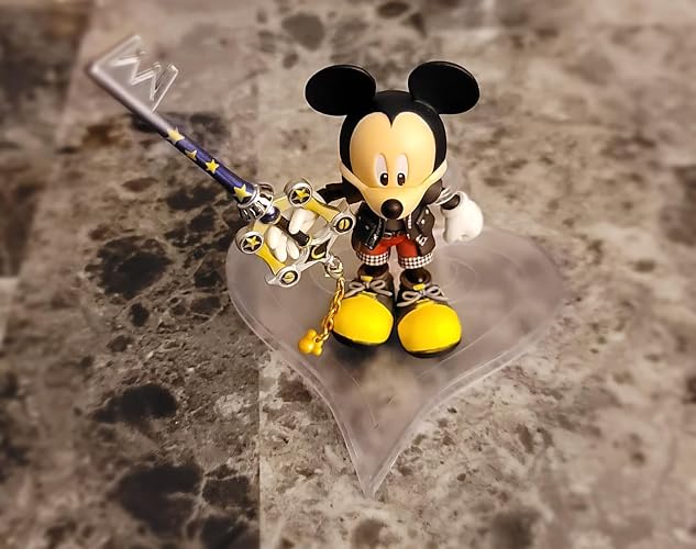 Amazon.co.jp: Kingdom Hearts III Bring Arts King Mickey AF : おもちゃ