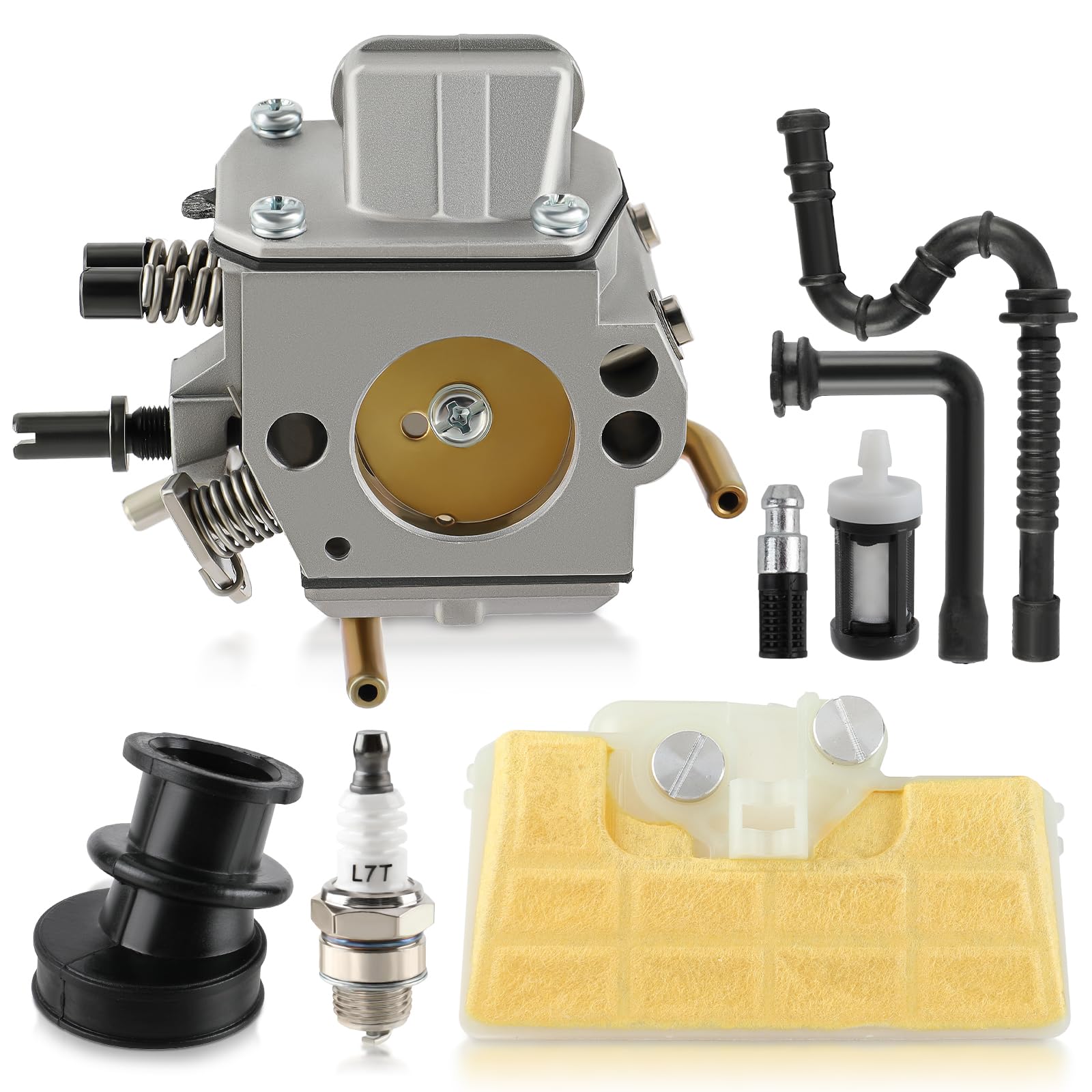 Amazon.com: AUTOKAY MS 290 Carburetor Kits Fits for Stihl