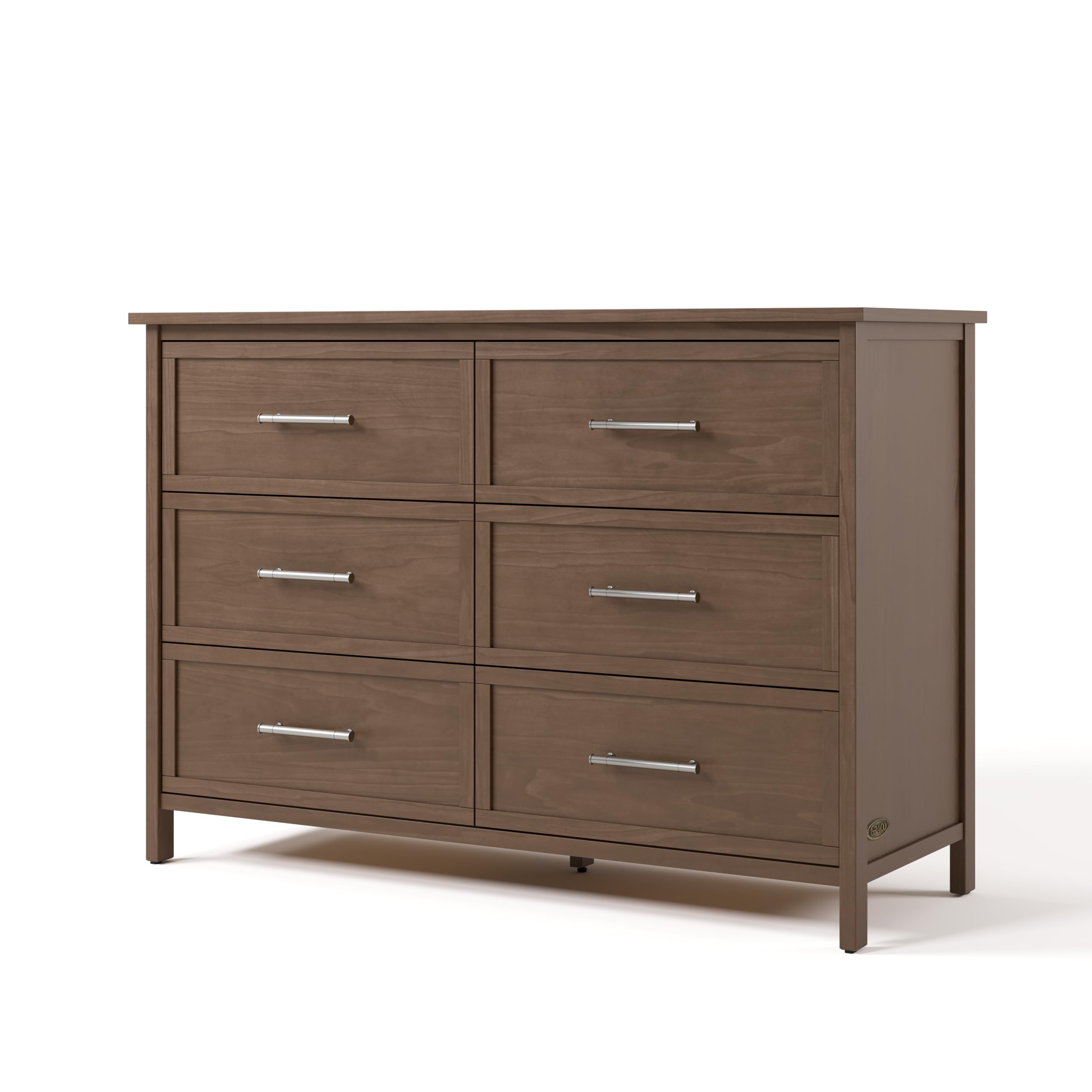 Graco Classic 6-Drawer Dresser, Hazelnut