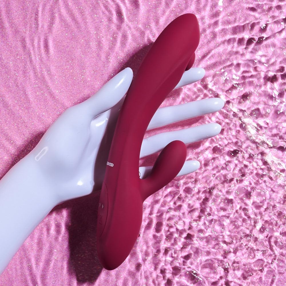 Evolved Jammin' G - Burgundy: The Ultimate Pleasure Toy
