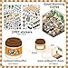 Ephyrosa 2-in-1 DIY 3D Sticker Scene Kit - Build Cafe & Dessert Shop with Cat, Rabbit, Dog for Creative Therapy, Stress Relief & Cute Miniature Decor, Gift for All Ages