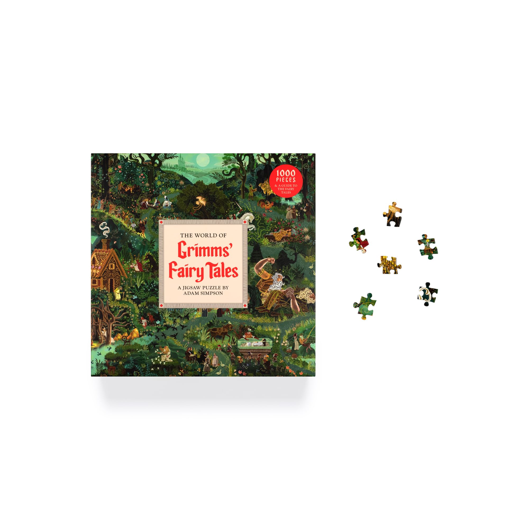 シェンムー パズル Amazon | The World of Grimms' Fairy Tales: A 1000-Piece-Jigsaw
