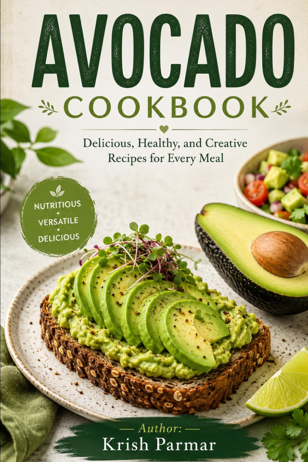 AVOCADO COOKBOOK: Delicious, Healthy, and Creative Recipes for Every Meal