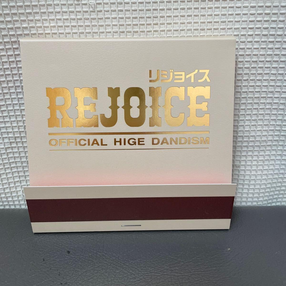 Amazon.co.jp: Rejoiceリジョイス CD+DVD 盤 Official髭男dism