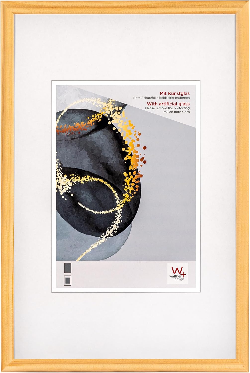 walther design Picture Frame, White, 20 x 30 cm