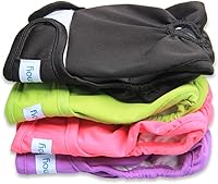 Vista 19 de Teamoy – Pañales lavables para perros hembras, reutilizables, súper absorbentes y cómodos