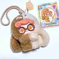 Q.Kid ぬいぐるみ Q.kid be Your q Babyシリーズのアクションフィギュア、カワイイ
