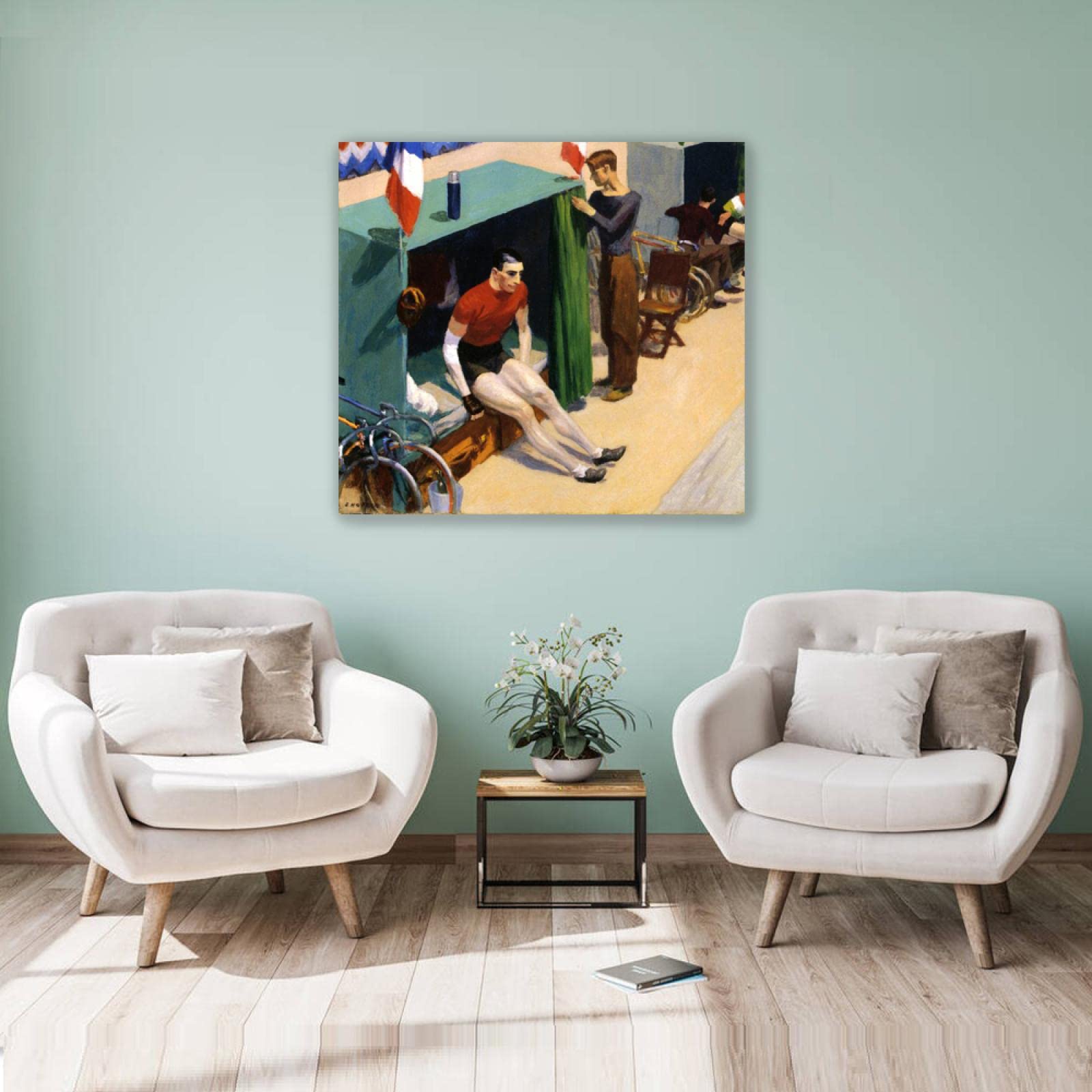 Amazon.com: JZSDGB Edward Hopper Prints-Famous wall art-Landscape