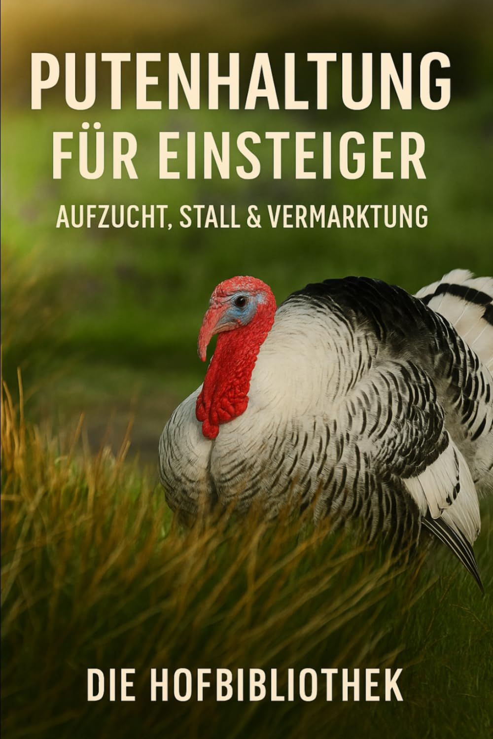 Putenhaltung für Einsteiger: Aufzucht, Fütterung & Stallmanagement leicht gemacht: Der praxisnahe Leitfaden für gesunde Truthühner, artgerechte Haltung & erfolgreiche Vermarktung