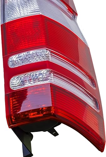 Miniatura 9 de Luz trasera del lado izquierdo del conductor sin circuito compatible con Dodge Freightliner Mercedes Sprinter 2007-2018