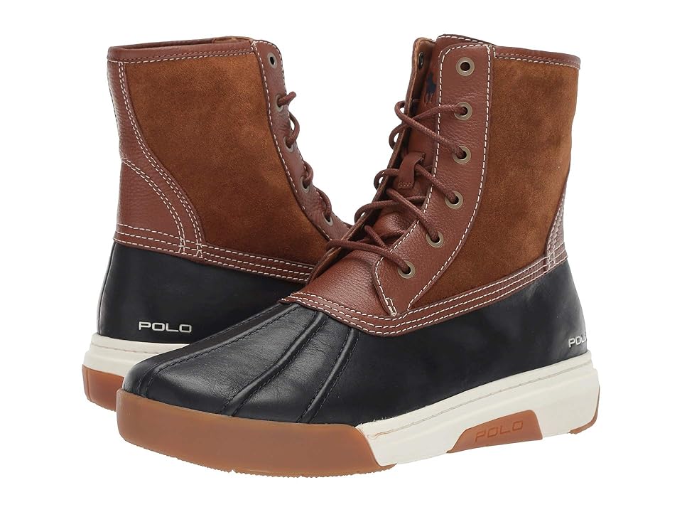 

Polo Ralph Lauren Declan (New Snuff/Newport Navy) Men's Shoes