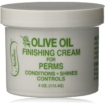 Olive Oli Finishing Cream for Perm, 4 Ounce, 758283941281