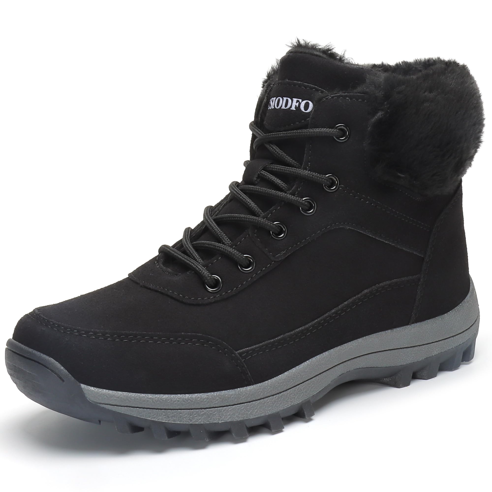 Snow Boots for Women Winter Boots Insulated Outdoor Trekking Walking Boots Ankle Boots