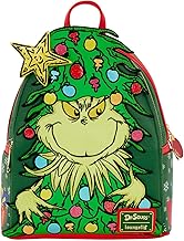 Loungefly Dr. Seuss Grinch Holiday Mini Backpack