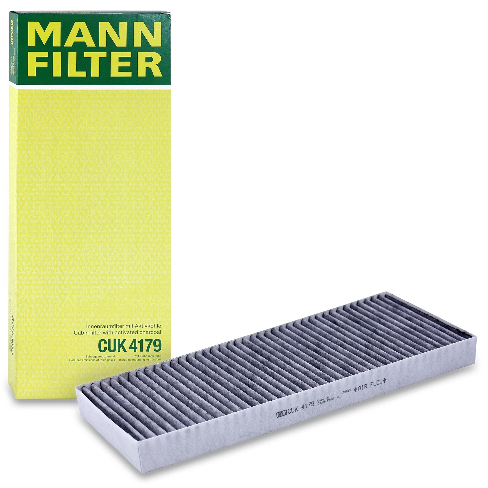 MANN-FILTER CUK 4179 Filtro aria cabina - Filtro Antipolline con