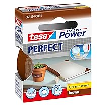 Tesa extra Power Perfect, Marrone, 2.75m x 19mm